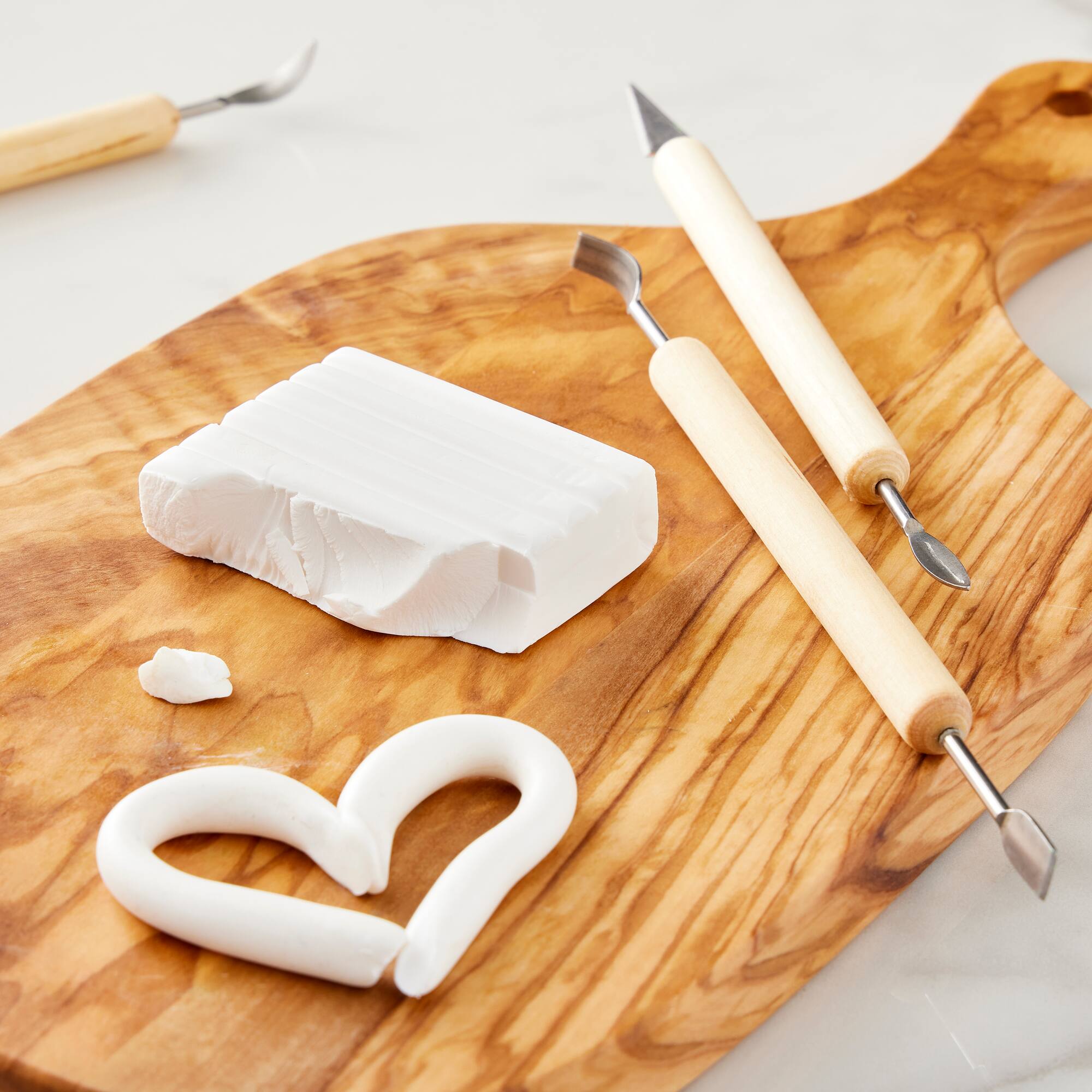 12 Pack: Fimo® Classic White Clay